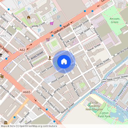 FLAT 210 Smiths Yard, 43 Blossom Street, Manchester, Greater Manchester, M4