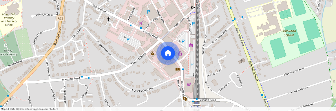Victoria Road, Horley, Surrey, RH6