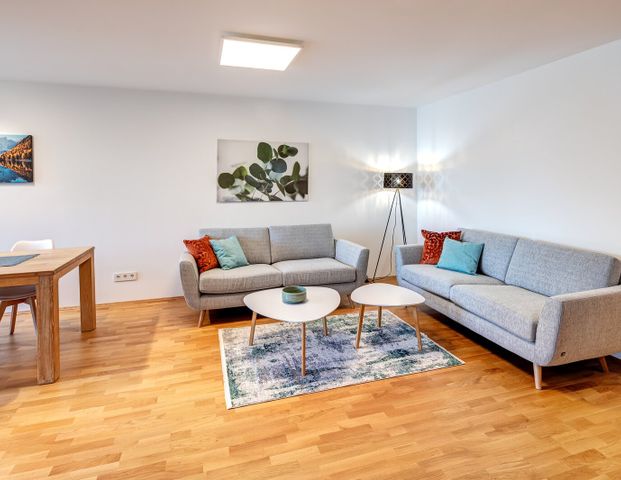 Well-designed 3-room apartment with balcony power plant - Foto 1