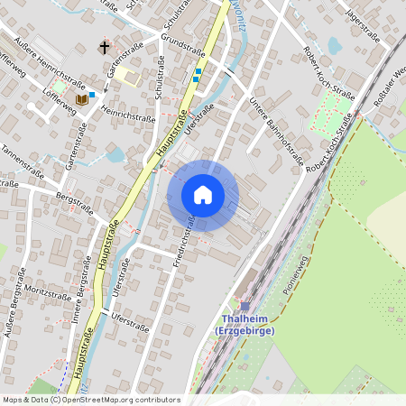 Friedrichstr. 11, 09380 Sachsen - Thalheim/Erzgebirge