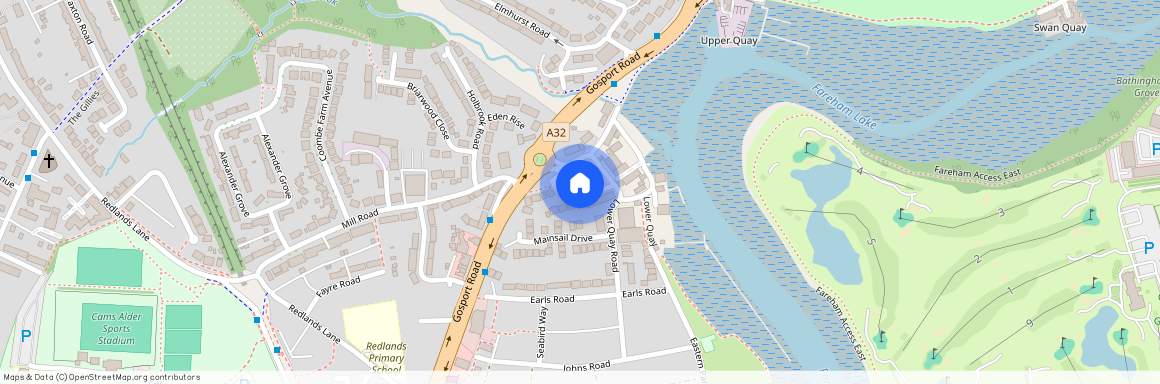 Lower Quay Close, Fareham