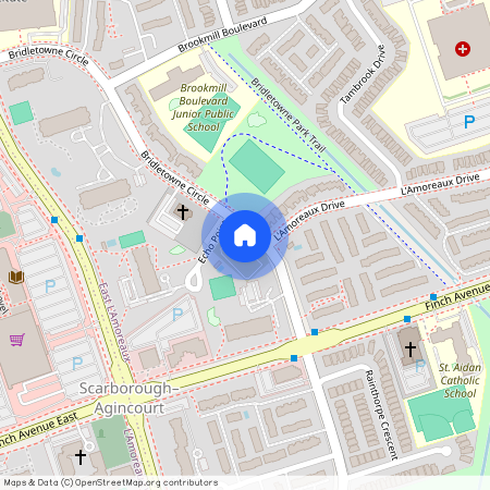 2100 Bridletowne Circle, Toronto