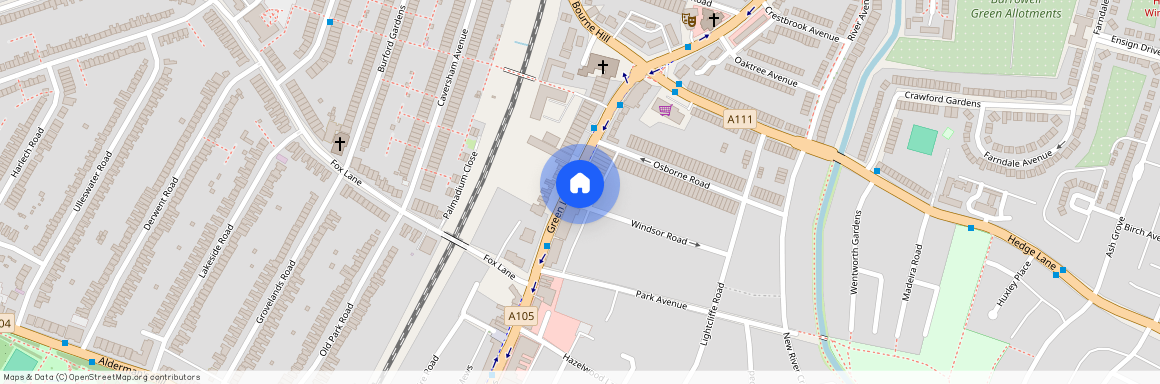 Green Lanes, Palmers Green, N13