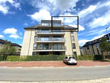 Mooi appartement met 1 slpk nabij centrum Oudenaarde - Foto 4