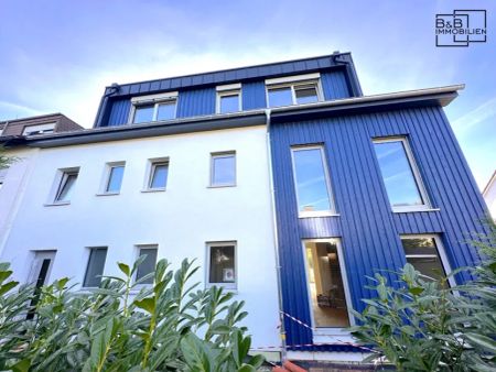 B&B Immobilien: neue 3 Zimmerwohnung mit Terrasse und Gartenmitbenutzung - Foto 2