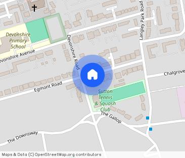 60 Egmont Road, Heaven Vs Tenant, Sutton, SM2 - Photo 1