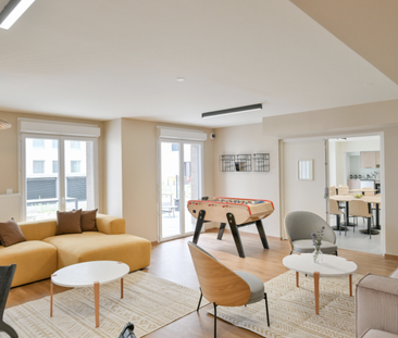 Chambre privée en appartement Cozy de 12 à 21m² - Photo 2