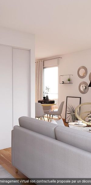 location Appartement T2 DE 48.76m² À AMIENS - Photo 1