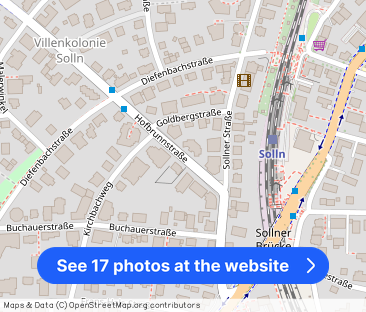 Elegante 3-Zimmer-Wohnung mit Privatgarten in München Solln - Photo 1