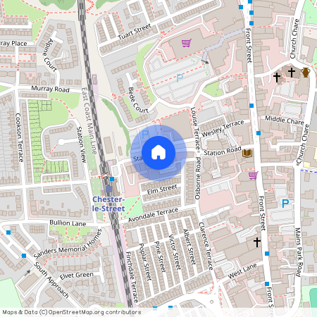 Flat 1, Turn Park Heads, Station Road, Chester Le Street, DH3 3DY