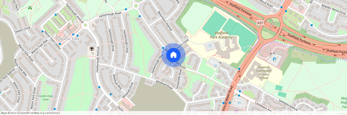 Beaumont Road North, Sheffield, S2