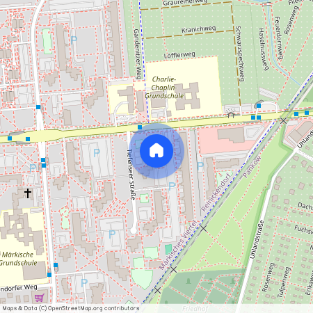 Wilhelmsruher Damm 95, 13439 Berlin - Reinickendorf