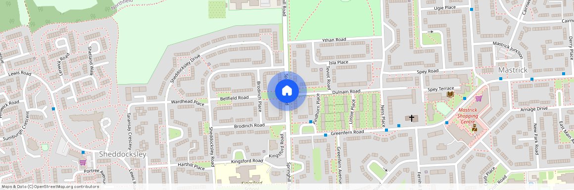 Springhill Road, Aberdeen, AB16