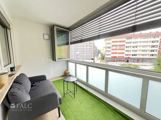 Zentrumsnah und Komfort pur: 2-Zimmer-Wohnung mit Balkon und Aufzug - Photo 1