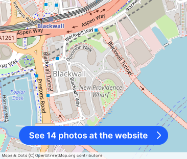 New Providence Wharf, 1 Fairmont Avenue, London, E14 - Photo 1