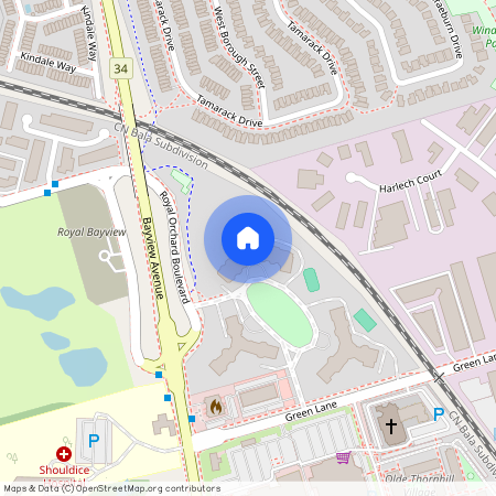 7905 Bayview Avenue #1018, Markham, Aileen-Willowbrook