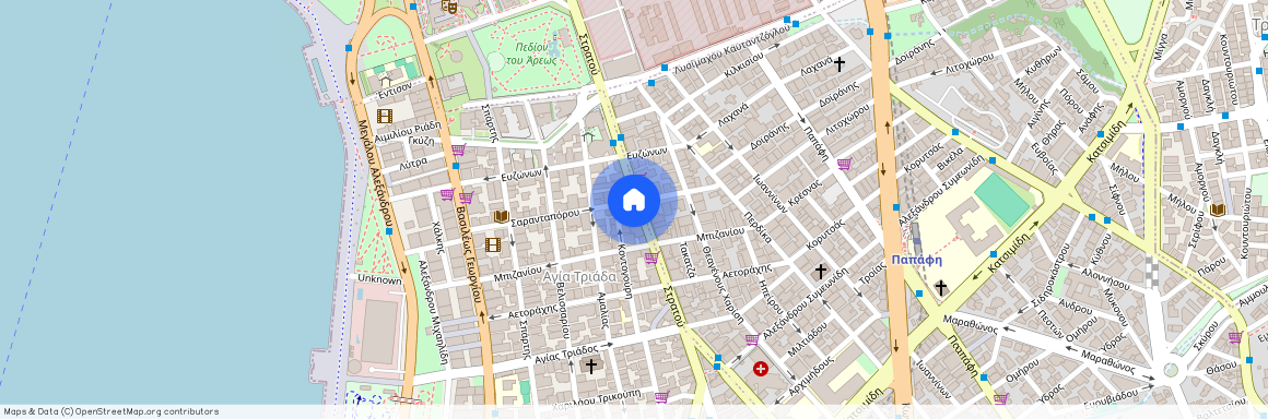 Ευζώνων - Πεδίον Άρεως (Φάληρο - Ιπποκράτειο)