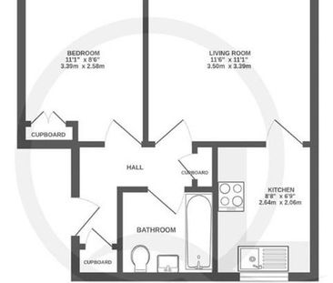 1 bedroom flat to rent - Photo 3