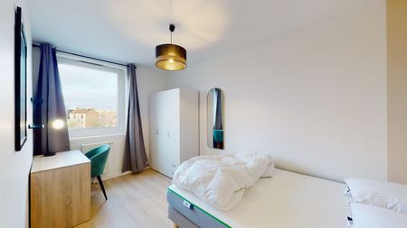 Lille Marbrerie — Chambre Privée 1 - Photo 2