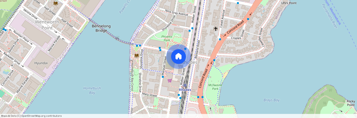 36 Walker St, Rhodes, Sydney, New South Wales 2138