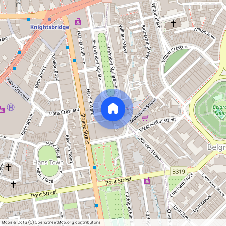 Lowndes Square, London, SW1X