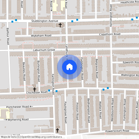 Lyndhurst Road, Portsmouth, Hampshire, PO2