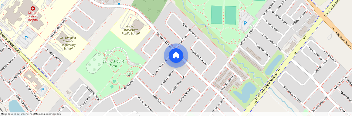 906 Farmstead Drive Unit# Upper, Milton