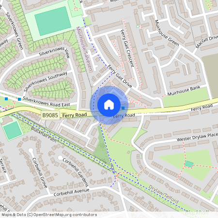 Ferry Gait Place, Ferry Road, Edinburgh, EH4