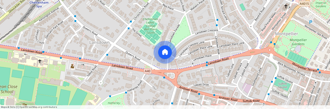 Seven Arches, Cheltenham, GL50