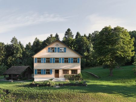Traumhafte 1-Zimmer-Wohnung idyllisch gelegen, mitten in der Natur in Bildstein - Photo 3