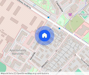 Kawalerka Gliwice Os. Karolinki do wynajęcia - Zdjęcie 1
