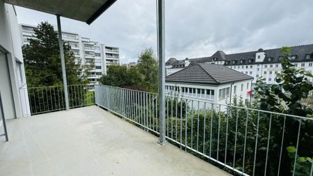 Fantastische Neubauwohnungen: (202) 3.5 Zimmer, grosse Terrassen, hohe Decken, Keller, WM/TU - Photo 5
