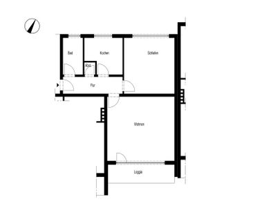 GROSSE 2ZWEI-ZIMMER WOHNUNG MIT BALKON IN DER FONTANESTRASSE - Photo 5