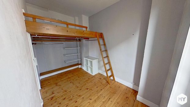 Appartement • Location • 32m2 • Salins • Clermont-Ferrand - Photo 1