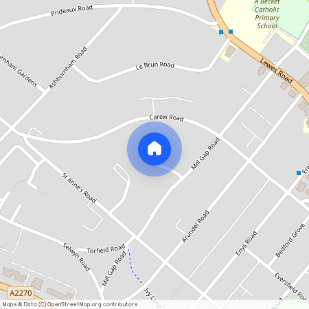 South Lynn Drive, Upperton, Eastbourne, BN21