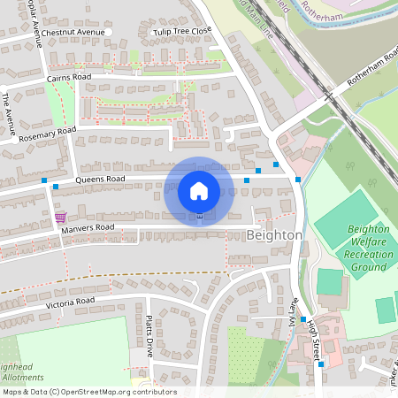 Elm Road, Sheffield, Beighton