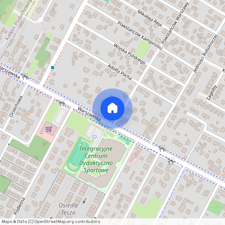 Warszawska 316, Warszawski Zachodni (pow.), Łomianki (gm.), Łomianki