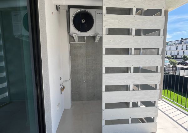 Apartamento T1 no empreendimento DOCA Praia da Barra.