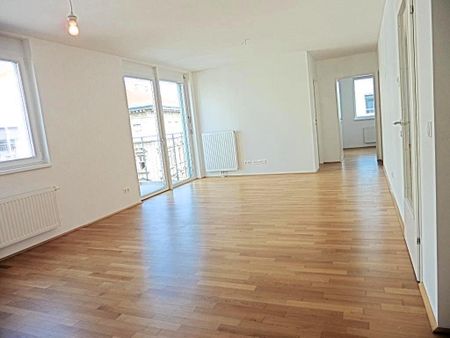 4.OG!! Moderne 3-Zimmer Wohnung mit Balkon in Traumlage - Nähe Neubaugasse - Foto 3