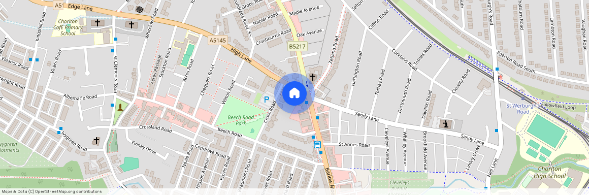 Barlow Moor Road, Chorlton, Manchester, M21