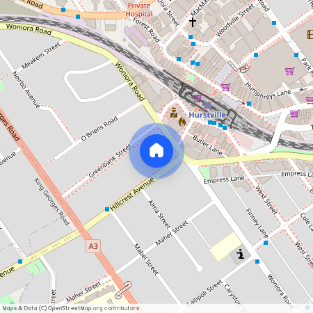 Unit 25/1 Hillcrest Ave, NSW 2220, Hurstville