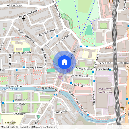 London Fields, Hackney, London, E8