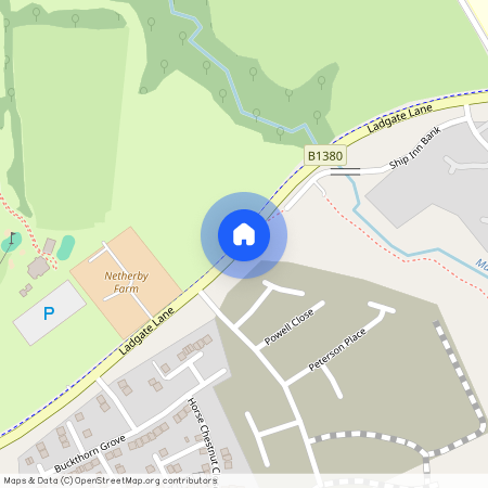 Orchid Gardens at Ladgate Woods, Middlesbrough, TS8 9NL