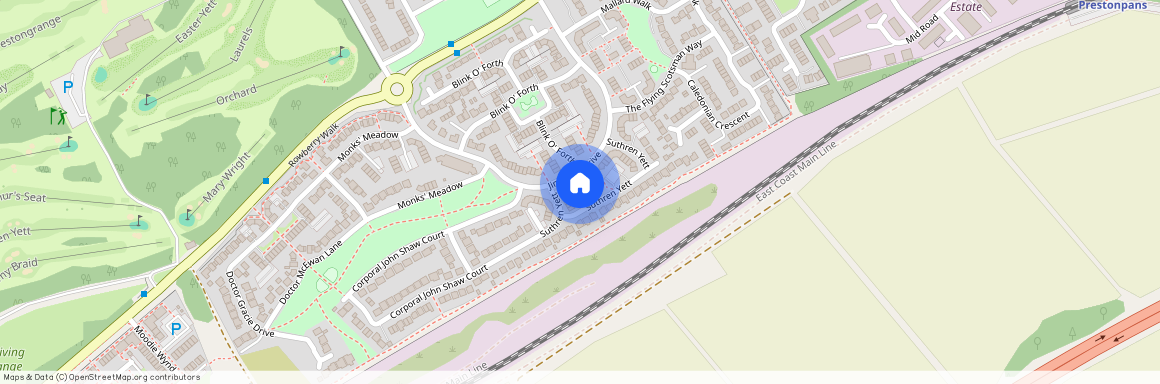 Suthren Yett, Prestonpans, EH32