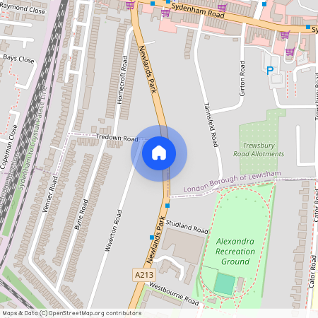 Newlands Park, (PP453), London, SE26