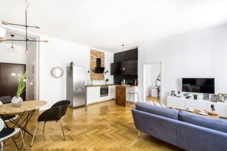 2-pokojowy apartament w kamienicy na Poznańskiej 56 m² - Zdjęcie 4