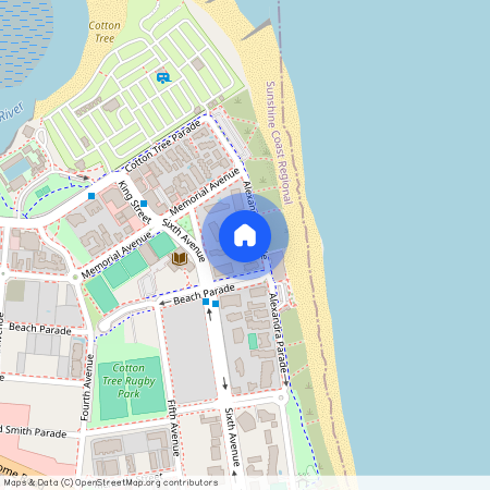 8/28 Alexandra Parade, Maroochydore