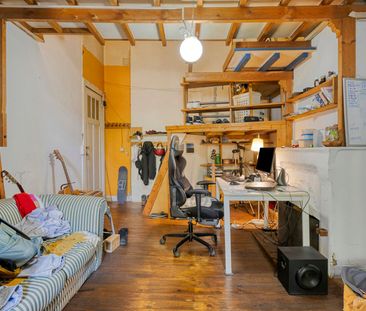 Woonst met achterliggend werkplaats in hartje Ukkel - Foto 3