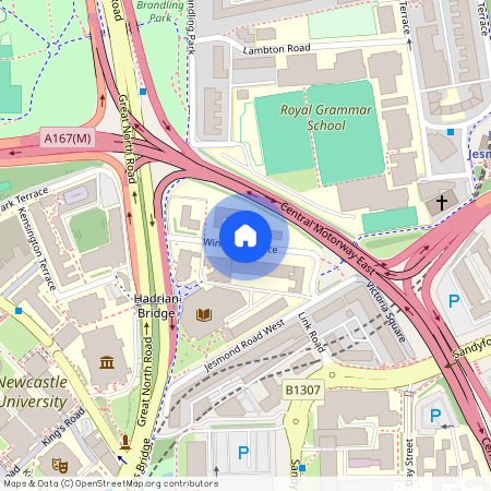 Windsor Terrace, Jesmond, Newcastle Upon Tyne, NE2