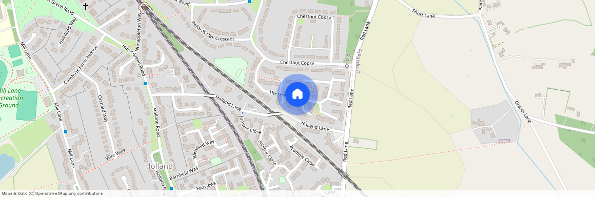 The Greenway, Hurst Green, Surrey, RH8